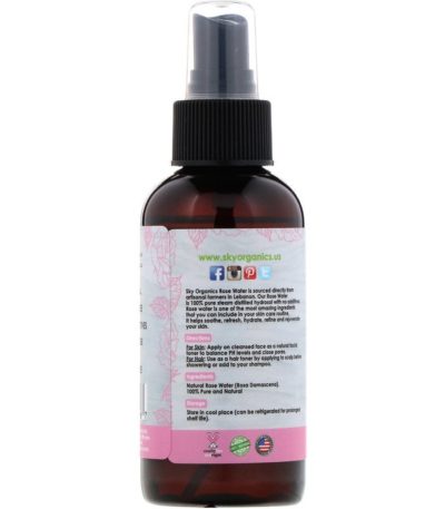 Rosewater Toner