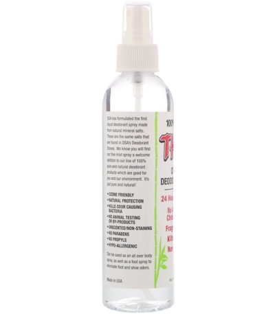 Crystal Deodorant Mist، 8 أونصة (240 مل) تاي ديودورنت ستون من متجر روزا في فلسطين