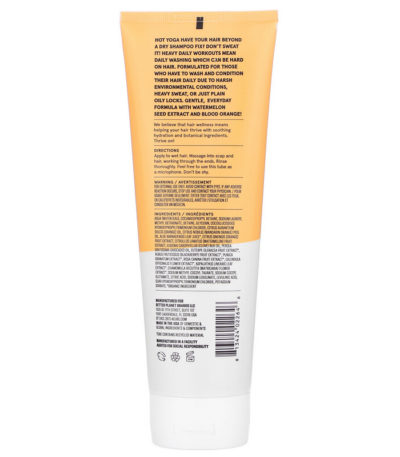 Daily Workout Watermelon & Blood Orange Shampoo