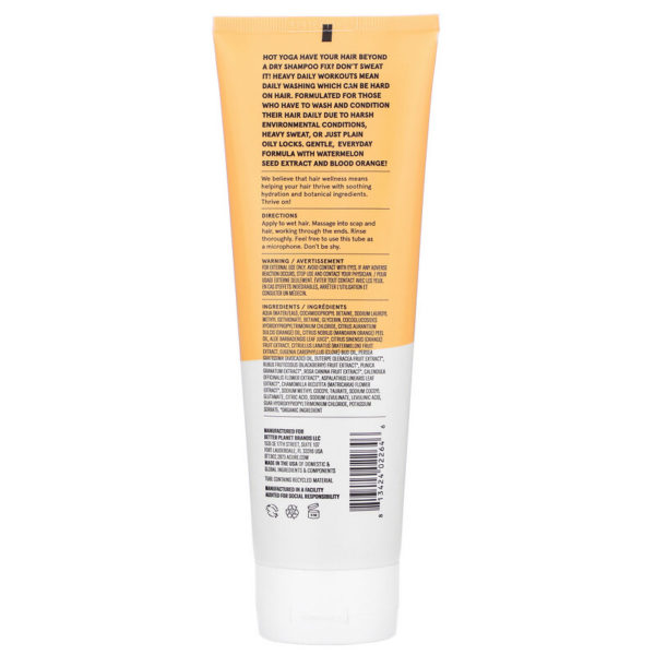Daily Workout Watermelon & Blood Orange Shampoo