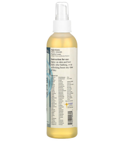 رذاذ بخاخ Derma Boost لاستعادة الشباب، 8 أونصة مورنينغستار مينيرالز من متجر روزا في فلسطين