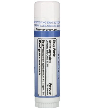 Natural Mineral Sunscreen Face Stick