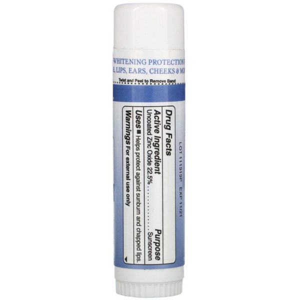 Natural Mineral Sunscreen Face Stick