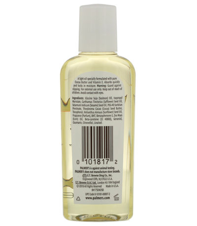 Cocoa Butter Formula، زيت مرطب للجسم مع فيتامين هـ، 1.7 أونصة (50 مل) بالمرز من متجر روزا في فلسطين