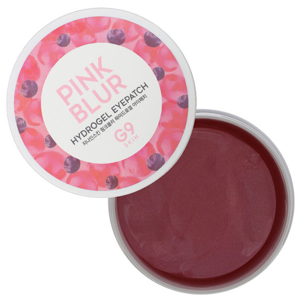 Pink Blur Hydrogel Eyepatch