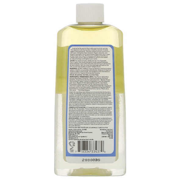 Coconut Oil Dual Phase
