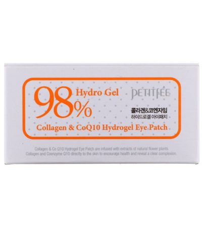 كولاجين و CoQ10 هيدروجيل رقعة العين، 60 رقعة، 1.4 غرام لكل رقعة بوتيتفي من متجر روزا في فلسطين