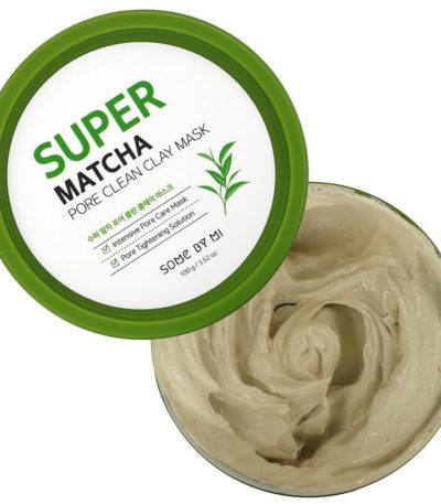 Super Matcha Pore Clean Clay Mask