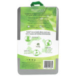 ⁦EcoTools, مجموعة الفراشي لبداية يوم جميلة، مجموعة 5 قطع و صينية تخزين⁩ - الصورة ⁦3⁩