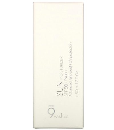 Sun Moisturizer