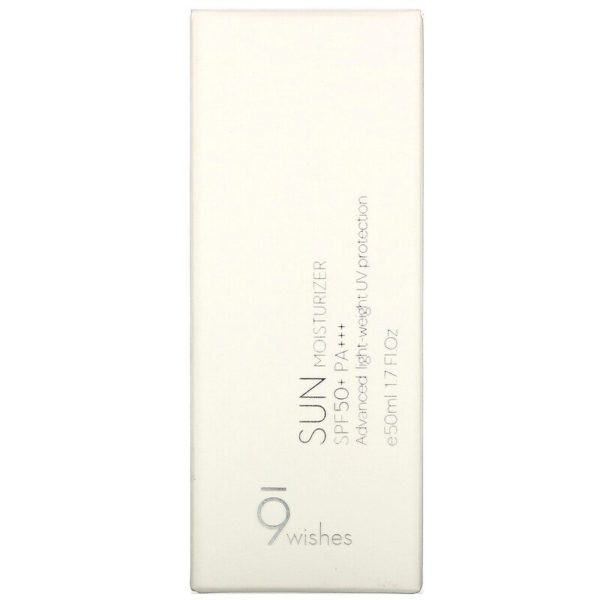 Sun Moisturizer
