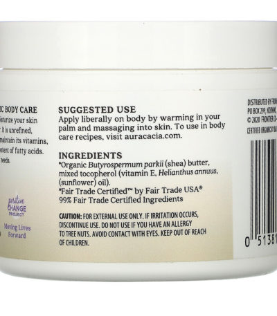 Organic Shea Butter