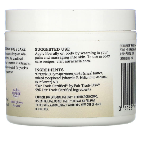 Organic Shea Butter
