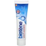⁦Biotene Dental Products, معجون أسنان بالفلورايد، بالنعناع المنعش الأصلي، 4.3 أوز (121.9 جم)⁩ - الصورة ⁦3⁩