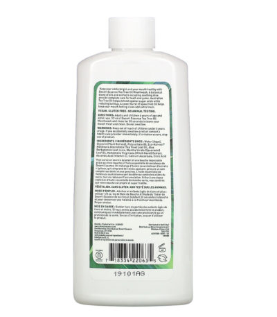 Tea Tree Mouthwash