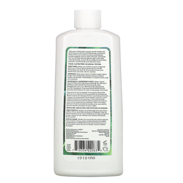 Tea Tree Mouthwash
