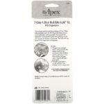 ⁦Apex, فقاعة فائقة لـ. 7 أيام- منظم حبات العلاج، XL،  علبة بحبة 1⁩ - الصورة ⁦3⁩