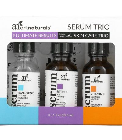 Serum Trio Set