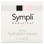 ⁦Sympli Beautiful, كريم للترطيب طوال النهار، 2 أونصة سائلة (60 مل)⁩ - الصورة ⁦4⁩