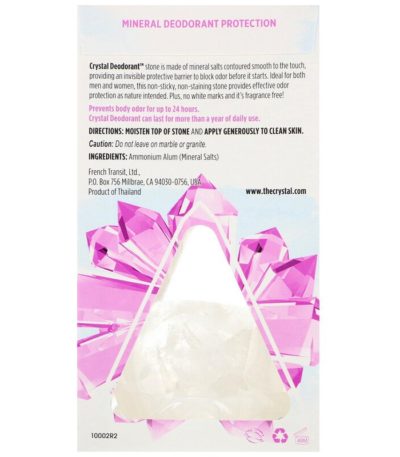 Mineral Deodorant Stone
