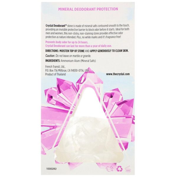 Mineral Deodorant Stone