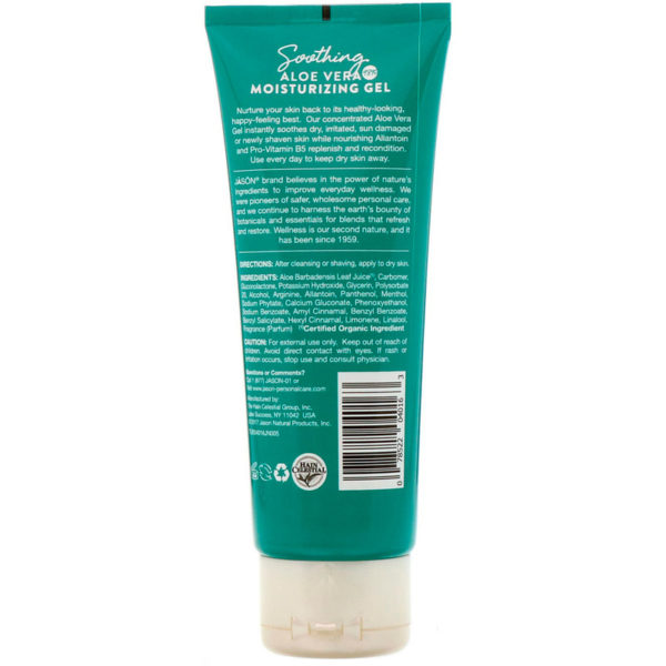 Soothing 98% Aloe Vera Moisturizing Gel