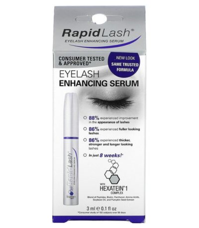 مصل معزز للرموش، 0.1 أونصة سائلة (3 مل) RapidLash من متجر روزا في فلسطين