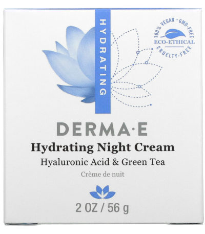 Hydrating Night Cream، مقدار أوقيتين (56 غرام) ديرما إي من متجر روزا في فلسطين