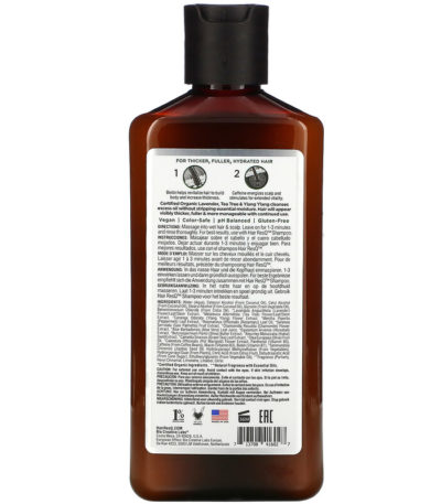 Hair ResQ، نقي، بلسم معالج لتكثيف الشعر، يتحكم في إفراز الدهون، 12 أونصة سائلة (355 مل) بيتال فريش من متجر روزا في فلسطين