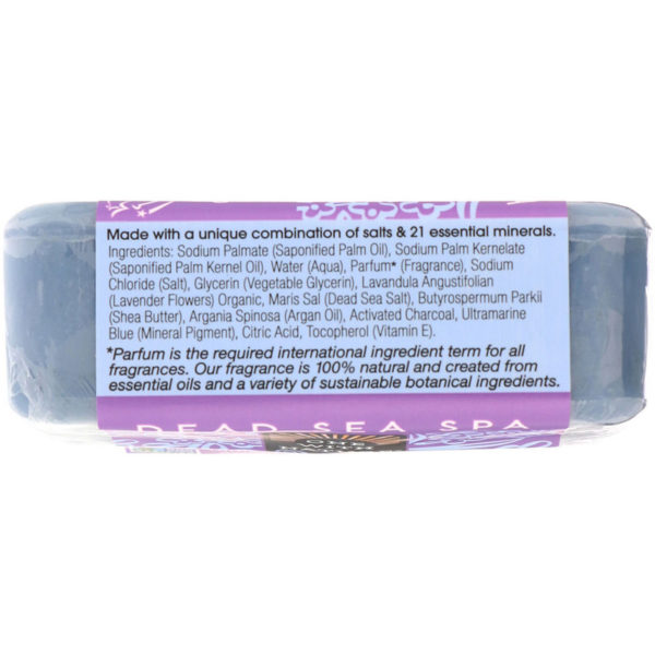 Triple Milled Mineral Soap Bar