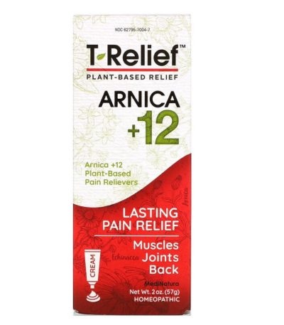 T-Relief، زهرة العطاس + 12، 2 أونصة (57 جم) ميديناتورا من متجر روزا في فلسطين
