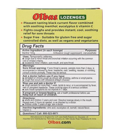 Lozenges