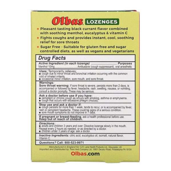 Lozenges