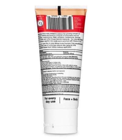 Thinksport، عناية يومية بالوجه، SPF 30+، لون طبيعي، 2 أوقية (59 مل) ثينك من متجر روزا في فلسطين