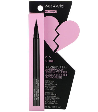 Breakup Proof Waterproof Liquid Eyeliner