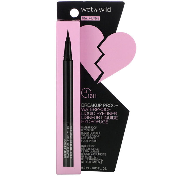 Breakup Proof Waterproof Liquid Eyeliner