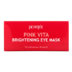 ⁦Petitfee, Pink Vita Brightening Eye Mask, 60 Pieces⁩ - الصورة ⁦4⁩