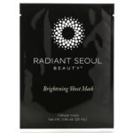 ⁦Radiant Seoul, قناع ورقي لتفتيح البشرة من Beauty‏، 0.85 أونصة سائلة (25 مل) لكل قناع⁩ - الصورة ⁦3⁩