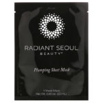 ⁦Radiant Seoul, قناع ورقي لبشرة ممتلئة من Beauty، 0.85 أونصة (25 مل) لكل قناع⁩ - الصورة ⁦3⁩