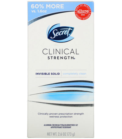 Clinical Strength Deodorant