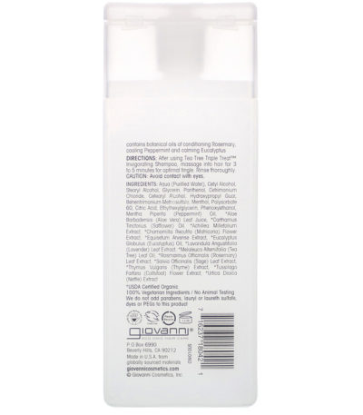 Tea Tree Triple Treat Invigorating Conditioner