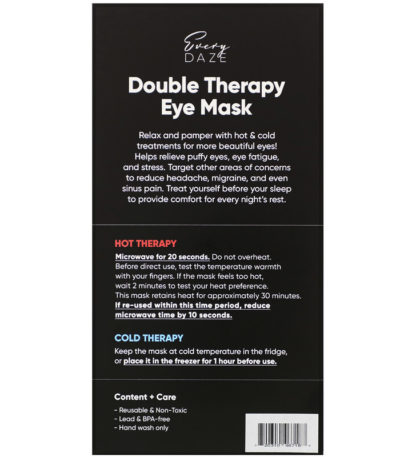 Double Therapy Eye Mask