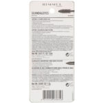 ⁦Rimmel London, ماسكارا Scandaleyes مع قلم كحل كاجال مقاوم للماء لتحديد العيون، سوداء بدرجة داكنة للغاية 003، مجموعة مكونة من قطعتين⁩ - الصورة ⁦3⁩