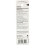 ⁦Rimmel London, محدد العيون السائل Scandaleyes، أسود 001، 0.037 أوقية سائلة (1.1 مل)⁩ - الصورة ⁦3⁩