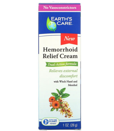 Hemorrhoid Relief Cream