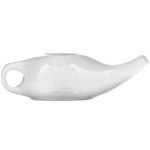 ⁦Himalayan Institute, Neti Pot، نظام تنظيف الجيوب الأنفية بالبورسلين، 3 قطع⁩ - الصورة ⁦4⁩