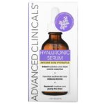 مصل الهيالورونيك، مرطب فوري للبشرة، 1.75 أونصة سائلة (52 مل) Advanced Clinicals من متجر روزا في فلسطين