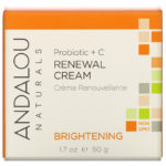 ⁦Andalou Naturals, كريم تجديد، بروبيوتيك + فيتامين سي، مشرق، 1.7 أوقية سائلة (50 مل)⁩ - الصورة ⁦3⁩