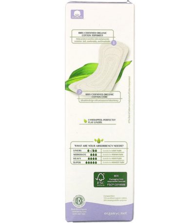 Organic Cotton Panty Liners
