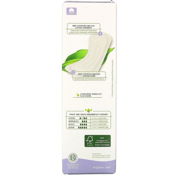 Organic Cotton Panty Liners